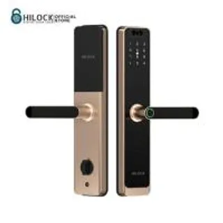 กลอนดิจิตอล HILOCK HL-693G สีทอง (1301600)