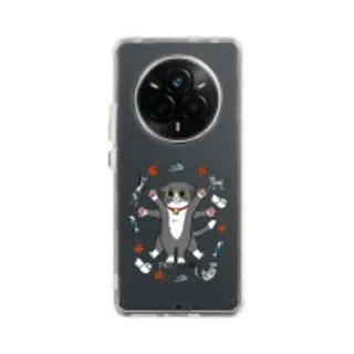 Realme 14 Pro Clear Life of Cat (88528792246658852879321531)