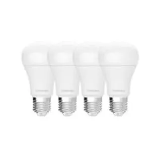หลอด LED TOSHIBA A60 HIGH LUMEN 13 วัตต์ DAYLIGHT E27 (แพ็ก 4 ชิ้น) (1301341)