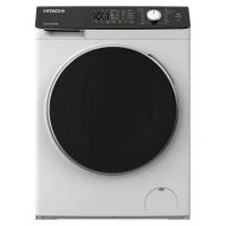 Hitachi เครื่องซักผ้า/อบผ้า ฝาหน้า (8/5 Kg) รุ่น BD-D802HVOW (MKP1596216)