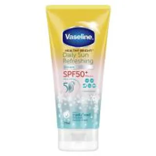 วาสลีนเซรั่มเฮลธี้ไบรท์เดลี่ซันรีเฟรชชิ่งเอสพีเอฟ50 155มล. Vaseline Healthy Bright Daily Sun Refreshing Serum SPF50 155ml. (8851932417464)