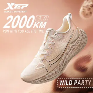 【xtep】2000km 3.0 | รองเท้าวิ่งทนทานต่อการสึกหรอ รองเท้าผู้ชาย รองเท้าวิ่งผู้หญิงระบายอากาศดูดซับแรงกระแทกในช่วงฤดูร้อน-875119110032-875118110034-875419110019-875418110018