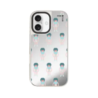 iPhone 16 Mirror Case MagSafe Crop Top Women (88528799927178852879600957)