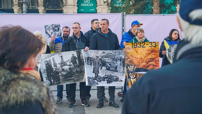 เบลเยียมรับรอง ‘ฮอโลโดมอร์’ การสร้างความอดอยากยุคสตาลิน เป็นการฆ่าล้างเผ่าพันธุ์ยูเครน