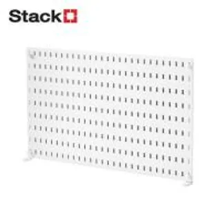 แผงพลาสติกพร้อมขายึดโต๊ะ STACKO TIDY 56x0.4x36 ซม. สีขาว (1270658)