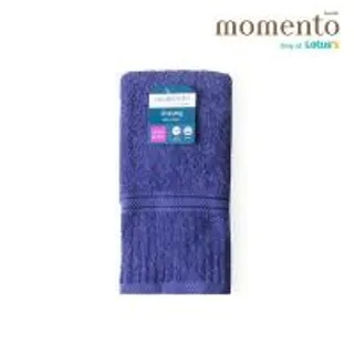 MOMENTO ผ้าขนหนูแห้งเร็วน้ำเงินเข้ม 27X54นิ้ว MOMENTO (52406956)