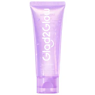 【100ML*2】Glad2Glow Blueberry Ceramide Low Ph Gel Cleanser เจลคลีนเซอร์ บลูเบอร์รี่ เซราไมด์ สำหรับทำความสะอาดผิว สูตรค่า pH ต่ำ เนื้อคลีนซิ่งแบบโฟมเข้มข้น คลีนซิ่ง โฟมล้างหน้า เจลล้างหน้า