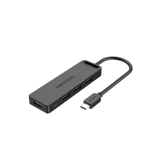 ตัวแปลง Vention TGKBB USB-C Hub Black