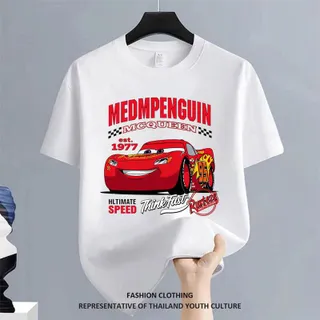 เสื้อยืดแขนสั้น เสื้อยืด เสื้อคอกลม เสื้อผ้า เสื้อคู่รัก เสื้อผู้ชาย เสื้อผู้หญิง