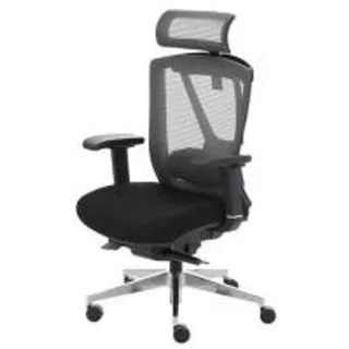 เก้าอี้เพื่อสุขภาพ ERGOTREND ERGO-X สีดำ (1158143)