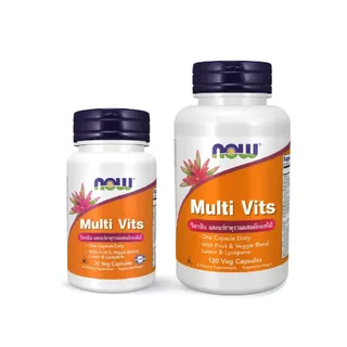 วิตามินรวม Now Foods Multivitamin Daily Vits
