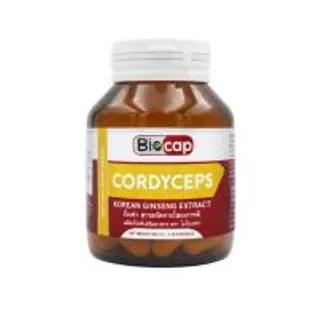 Biocap ถั่งเช่า สารสกัดจากโสมเกาหลี 30 แคปซูล (570952-550270010)