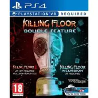 PLAYSTATION PS4 KILLING FLOOR: DOUBLE FEATURE (EURO) (MKP0546065)