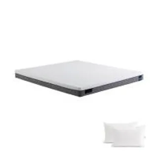 ที่นอนไฮบริด 5 ฟุต สุญญากาศ MIDAS รุ่น LUMA COMFY พร้อมหมอนหนุน 2 ใบ (1292141)