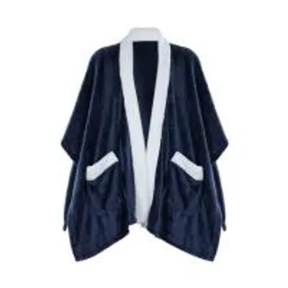 ผ้าห่มคลุมไหล่ HOME LIVING STYLE COZE 50x70 นิ้ว สี NAVY (1302931)