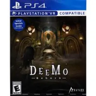 SONY PS4 DEEMO REBORN (US) (MKP0347276)