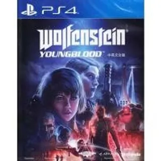 SONY PS4 WOLFENSTEIN: YOUNGBLOOD (MULTI-LANGUAGE) (ASIA) (MKP0322241)