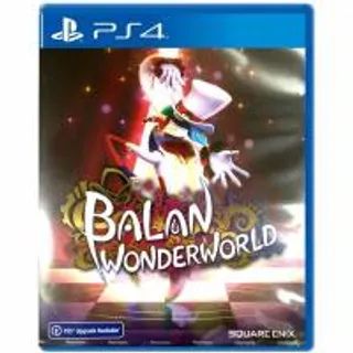 SONY PS4 BALAN WONDERWORLD (ENGLISH) (ASIA) (MKP0771517)