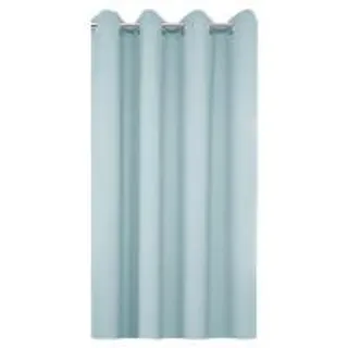 ผ้าม่าน EYELET HOME LIVING STYLE EASY UV 150X160 ซม. สีฟ้า (1297232)