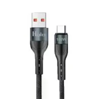 HALE สายชาร์จเร็ว 100W แบบถักอย่างหนา ไทป์ซี HC-20 สีดำ (MKP1492339)
