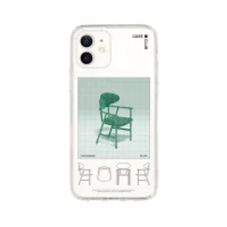 iPhone 12/12 Pro Clear Case Chair (88528791034898852879430271)
