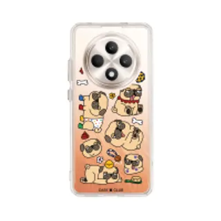 Oppo Reno 12F Clear Case Baby Pug (88528791035958852879268881)