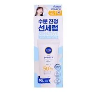 นีเวียซันเซนส์ซิทีฟโพรเท็คแอนด์ไลท์ฟีลเอสพีเอฟ50พีเอ 90มล. Nivea Sun Sensitive Protect and Light Feel SPF50 90ml. (4005808984763)