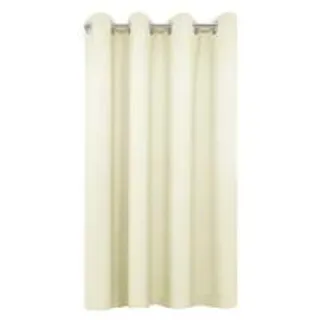 ผ้าม่าน EYELET HOME LIVING STYLE EASY UV 150X160 ซม. สีครีม (1296959)