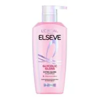 เอลแซฟแชมพูไกลโคลิคกลอสเอ็กซ์ตร้ากลอส 400มล. Elseve Shampoo Glycolic Gloss Extra Gloss 400ml. (8994993027613)