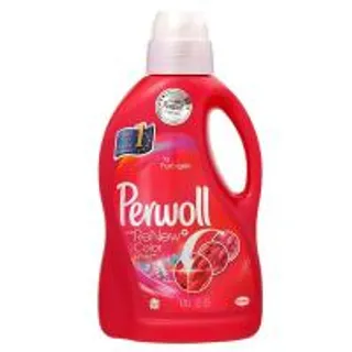 เพอโวลน้ำยาซักผ้าสำหรับผ้าสี 1.35ลิตร Perwoll Liquid Detergent for Color Clothing 1.35ltr. (4015000308786)