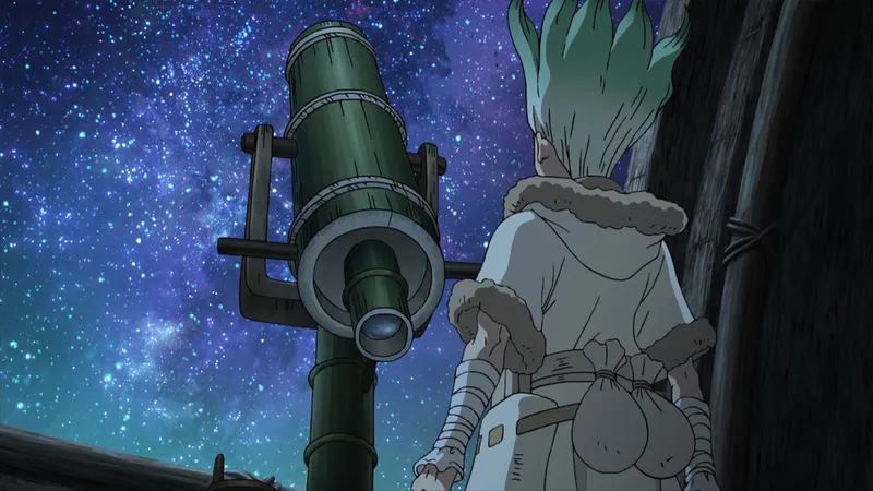 Dr.Stone อนิเมะสติเฟื่องที่เปลี่ยนใจคนไม่รักวิทยาศาสตร์