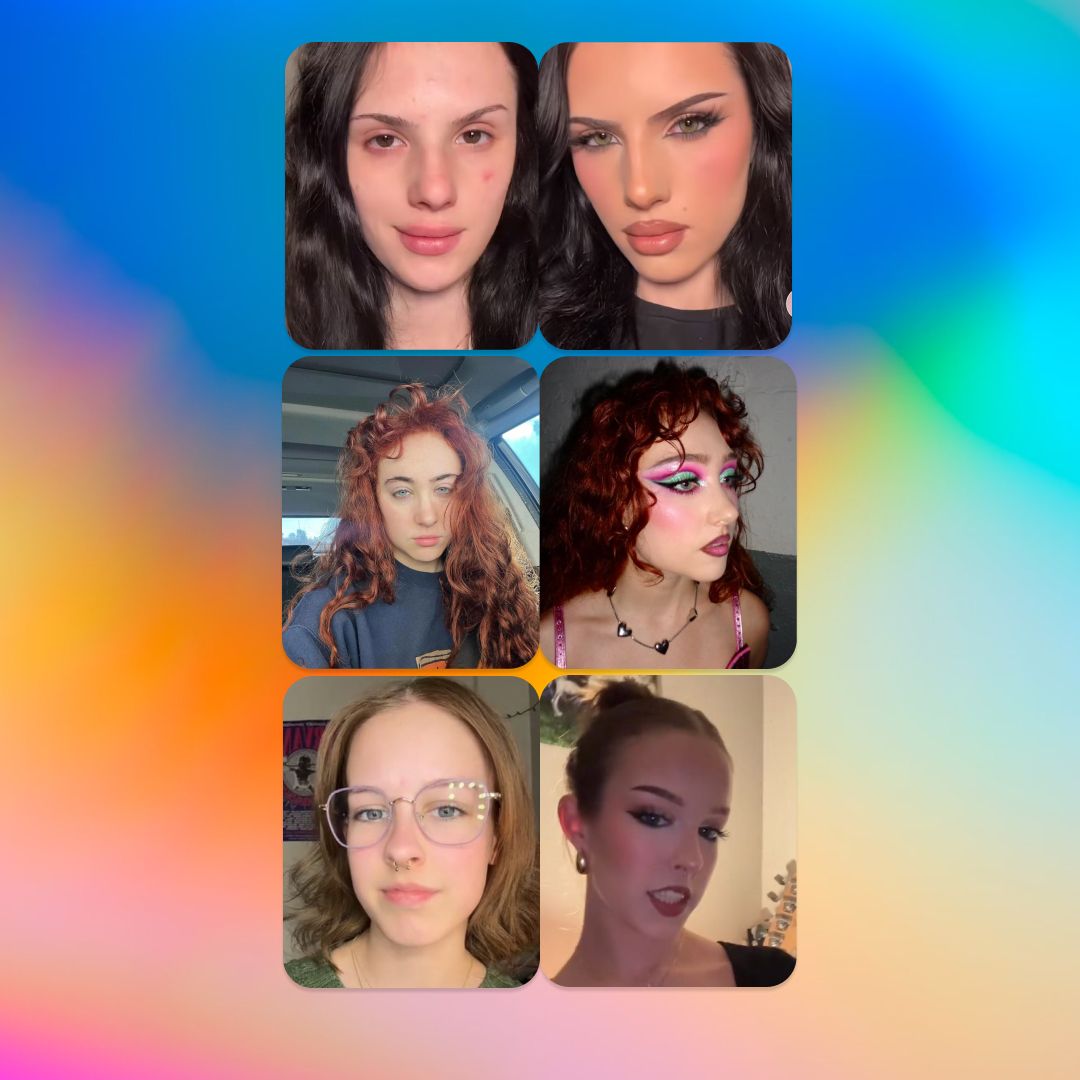 Unrecognizable Makeup การแต่งหน้าให้คนจำไม่ได้ ที่ทั้งสนุกและบูสต์ความมั่นใจ เมื่อเราเลิกกดดันหรือกลัวจะถูกวิจารณ์ว่า “หน้าสดไม่ตรงปก”