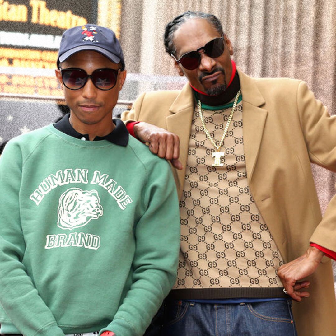 Snoop Dogg ออกมาเปิดเผยว่า 
Pharrell Williams เป็นคนสอนเขา
ให้เขียนเนื้อเพลงแรปที่ ‘ให้เกียรติผู้หญิง’ มากขึ้น