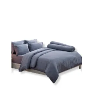 JESSICA BEDDING ชุดผ้าปูที่นอน 6 ฟุต 6 ชิ้น (คิงไซซ์) รุ่น TENCEL 500 เส้นด้าย T852 สีเทาอมม่วง (MKP1864086)