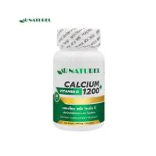 AU NATUREL แคลเซียม พลัส วิตามิน ดี บรรจุ 30 เม็ด (566360-541583010)