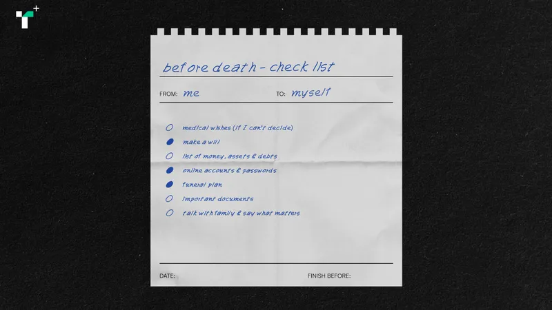 เมื่อการตายที่ดีคือ การเตรียมตัวและเตรียมพร้อมที่ดีก่อนจากไป แล้วก่อนตายเราต้องทำอะไรบ้าง?