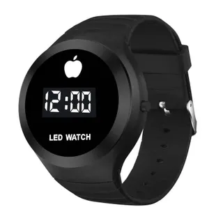 TAIDU นาฬิกา LED ปุ่มส่องสว่างใหม่สำหรับกีฬากลางแจ้งและแนวโน้มแฟชั่น