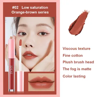 SVMY ลิปกลอสชุ่มชื้น Lip Dye ลิปสติกความชุ่มขื้นคงทนอยู่นาน