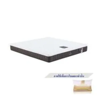 ที่นอนยางพารา 3.5 ฟุต DUNLOPILLO รุ่น RAPTURE II พร้อมหมอนหนุน 1 ชิ้น (1243989)