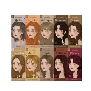 สีย้อมผม Kota Cosmetics Color Cream
