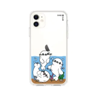 iPhone 11 Clear Case Seal Under The Sea (88528790006278852879280869)
