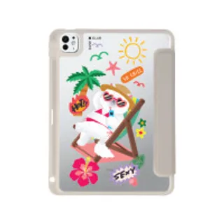 iPad Pro 11" (2024) Clear Grey Bikini Cat (88528795110008852879409031)