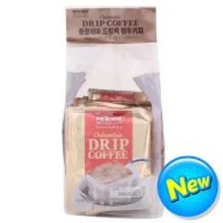 โนแบรนด์กาแฟแท้ชนิดดริป 105กรัม No Brand Colombia Drip Coffee 105g. (8809580861511)