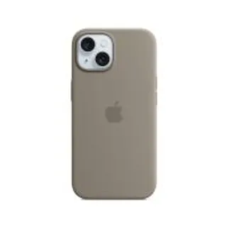 Apple iPhone 15 Plus Silicone Case with MagSafe - Clay (194253939580)