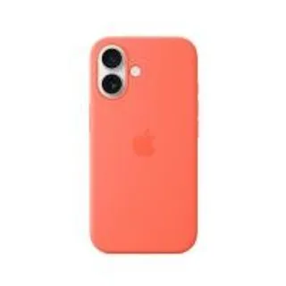 Apple iPhone 16 Silicone Case with MagSafe - Tangerine (195950231595)