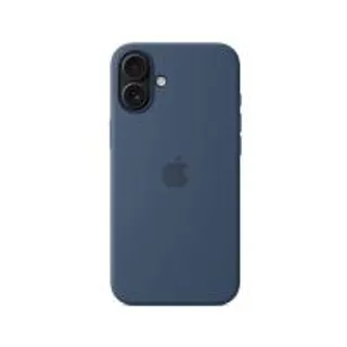 Apple iPhone 16 Plus Silicone Case with MagSafe - Denim (195949885112)