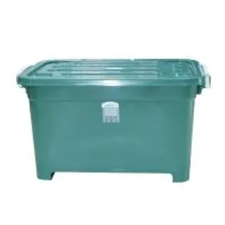โลตัสกล่องล้อเลื่อนสีเขียว 50 ลิตร LOTUSS (75563931)