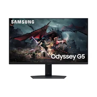 จอคอม Samsung Odyssey G5 G50D LS27DG502EEXXT 27" IPS 2K Monitor 180Hz