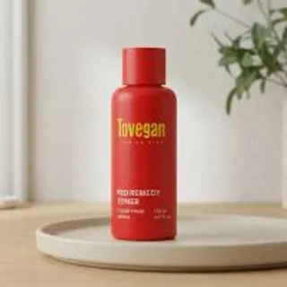 ทูวีแกนโทนเนอร์บำรุงผิวหน้าสูตรเรดเรมิดี้ 150มล. Tovegan Color Food Series Red Remedy Toner 150ml. (8809236798956)