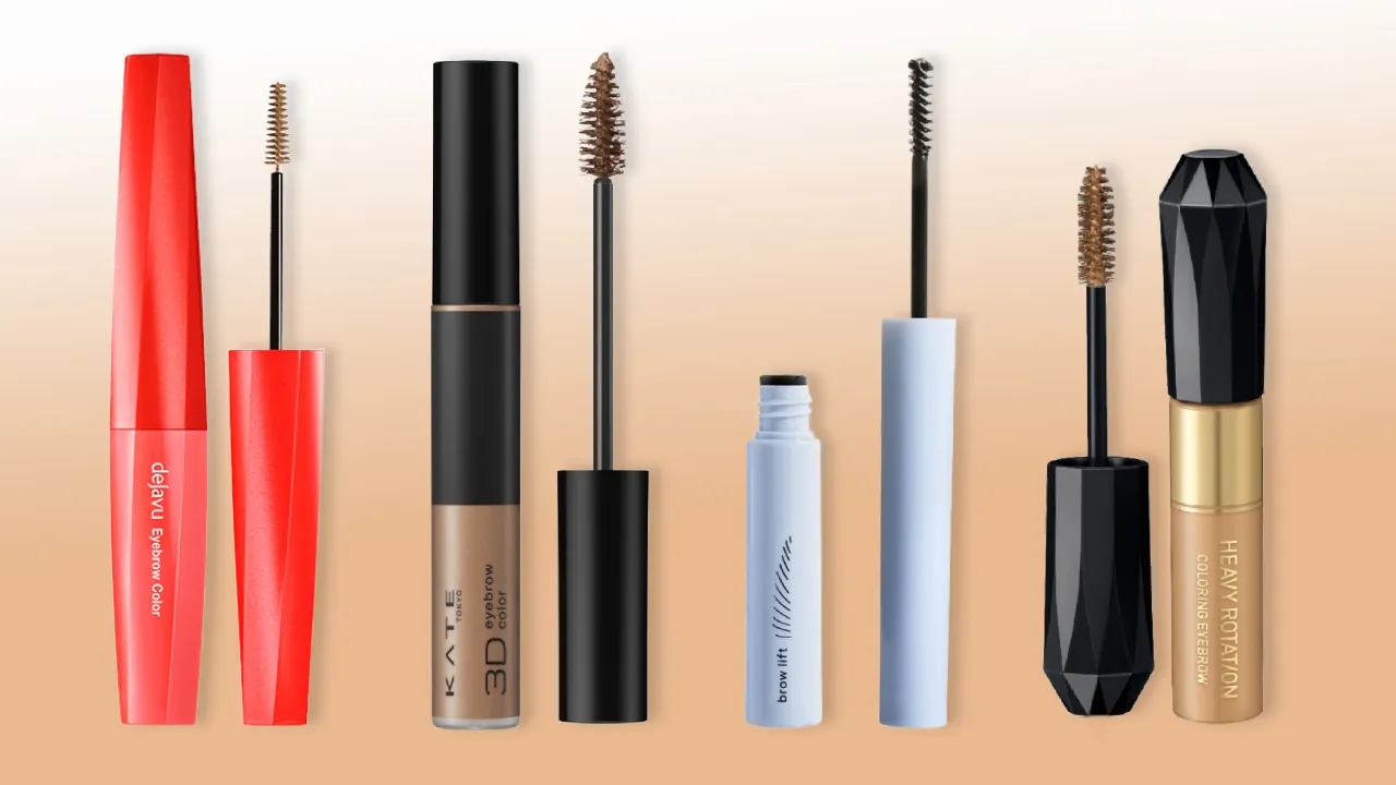 10 มาสคาร่าคิ้ว ยี่ห้อไหนดี 2024 คิ้วฟูสวย ติดทน ไม่จับตัวเป็นก้อน